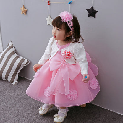 The Spring And Summer Baby Child Princess Dress