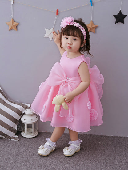 The Spring And Summer Baby Child Princess Dress