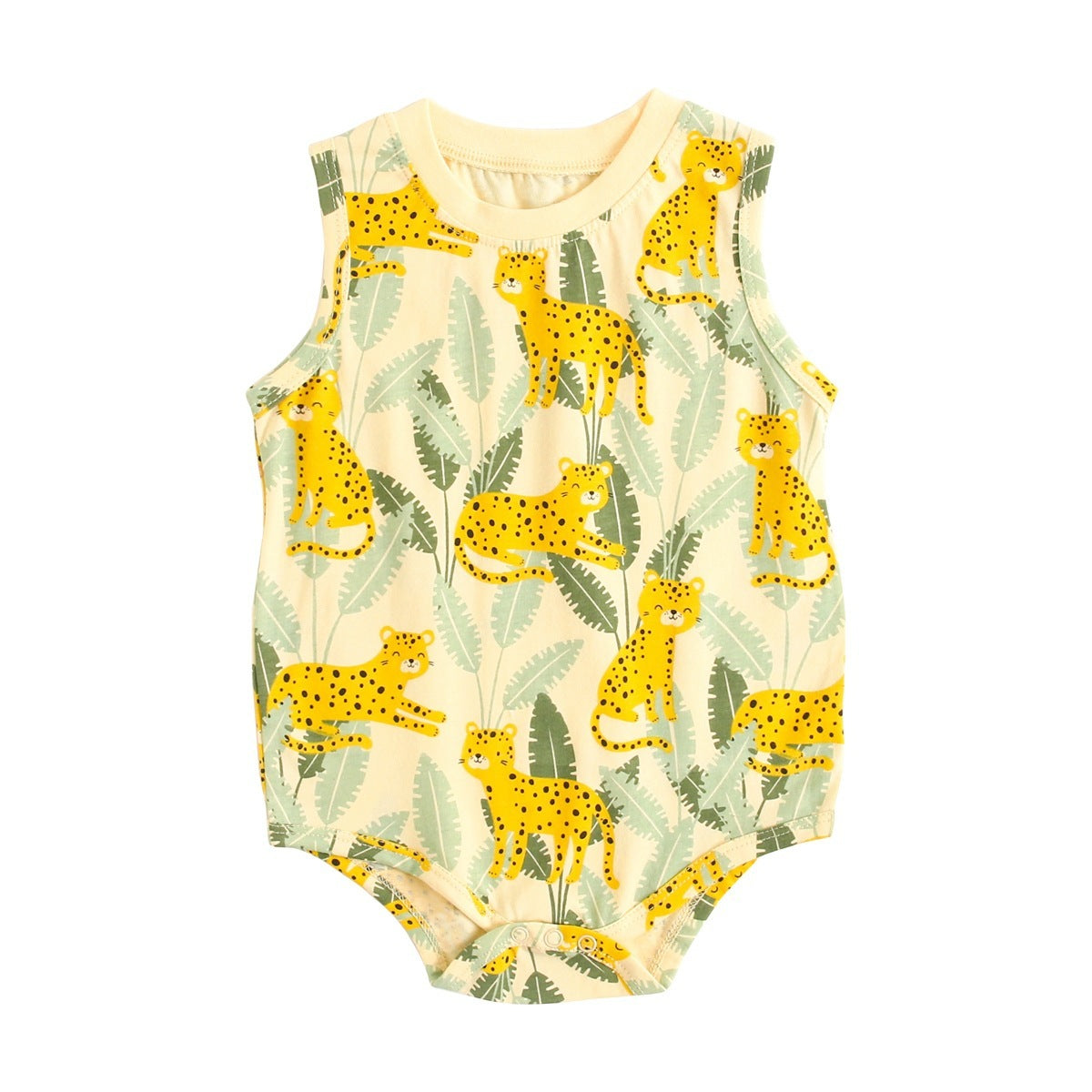 Baby Jumpsuit Cartoon Animal