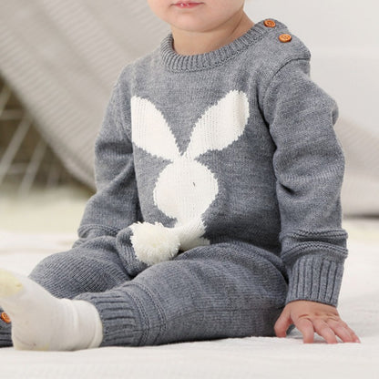 Rabbit knit jumpsuit