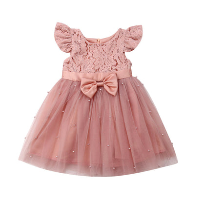 Pink Summer Baby Girl Dress