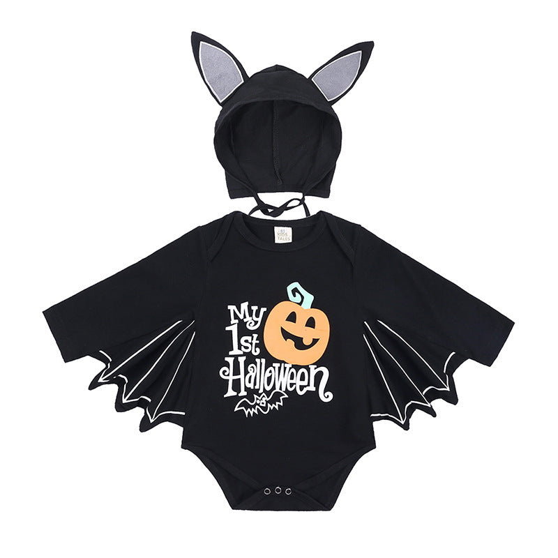 New Baby Halloween Long-sleeved Jumpsuit