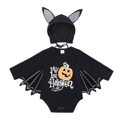 New Baby Halloween Long-sleeved Jumpsuit