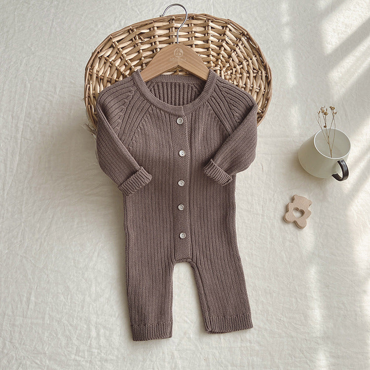 Baby Sweater Long One Piece Knit Sweater