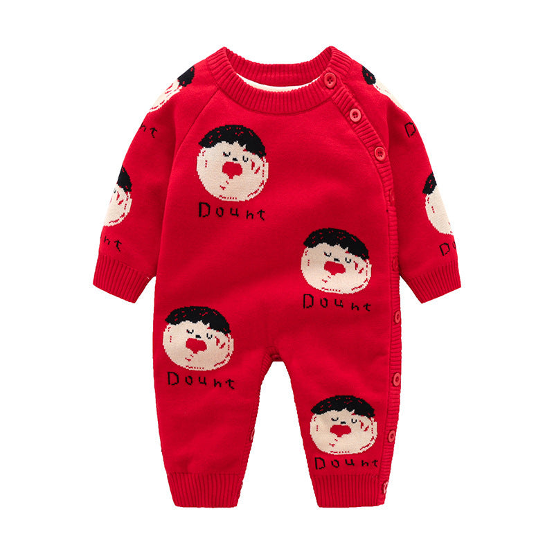 Xmas Newborn Baby Rompers