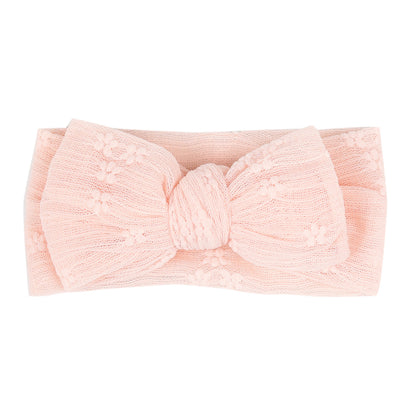 Baby Polyester Double Layer Bow Hair Band