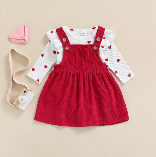 Baby Girl Valentine's Day Dress