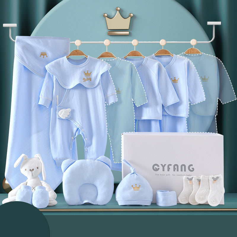 Baby Clothes Autumn And Winter Newborn Gift Box Set