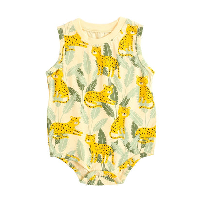 Baby Jumpsuit Cartoon Animal