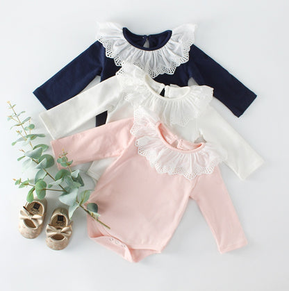 Baby cotton one-piece clothing