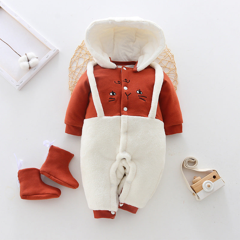 Thick Fall & Winter Baby Onesies