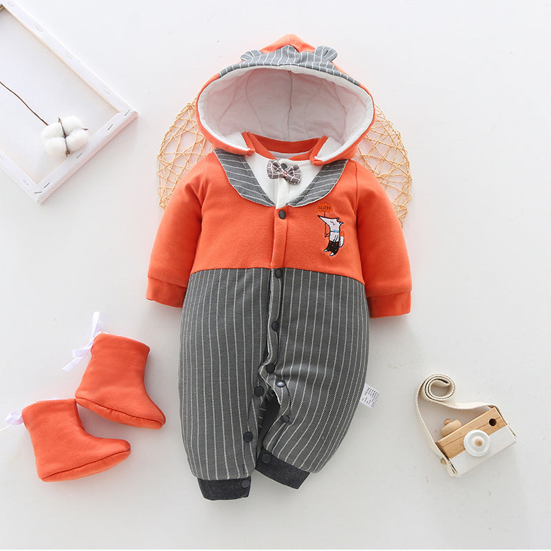 Thick Fall & Winter Baby Onesies