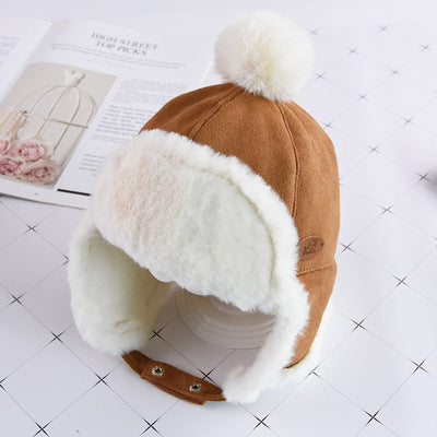 Earmuffs Plush Cap