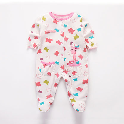 Baby Footwear Romper