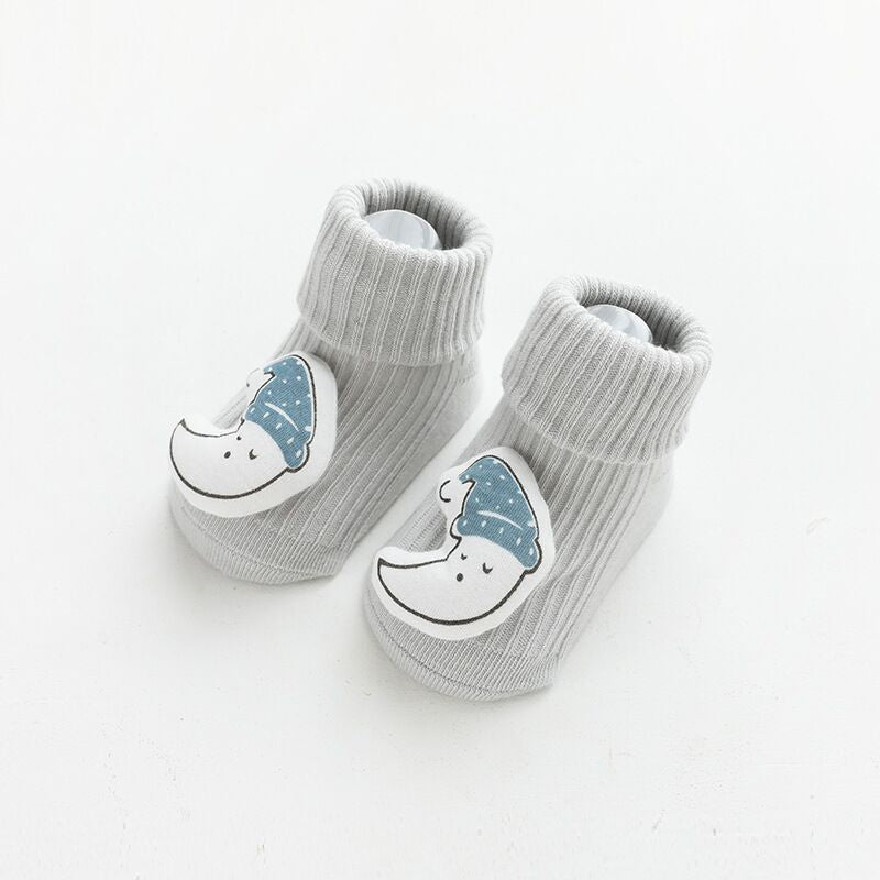 Baby Socks Dispensing Glue Non-Slip