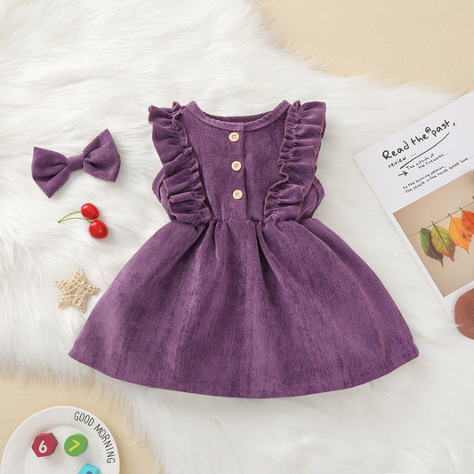 Summer Tops Lovely Baby Dresses