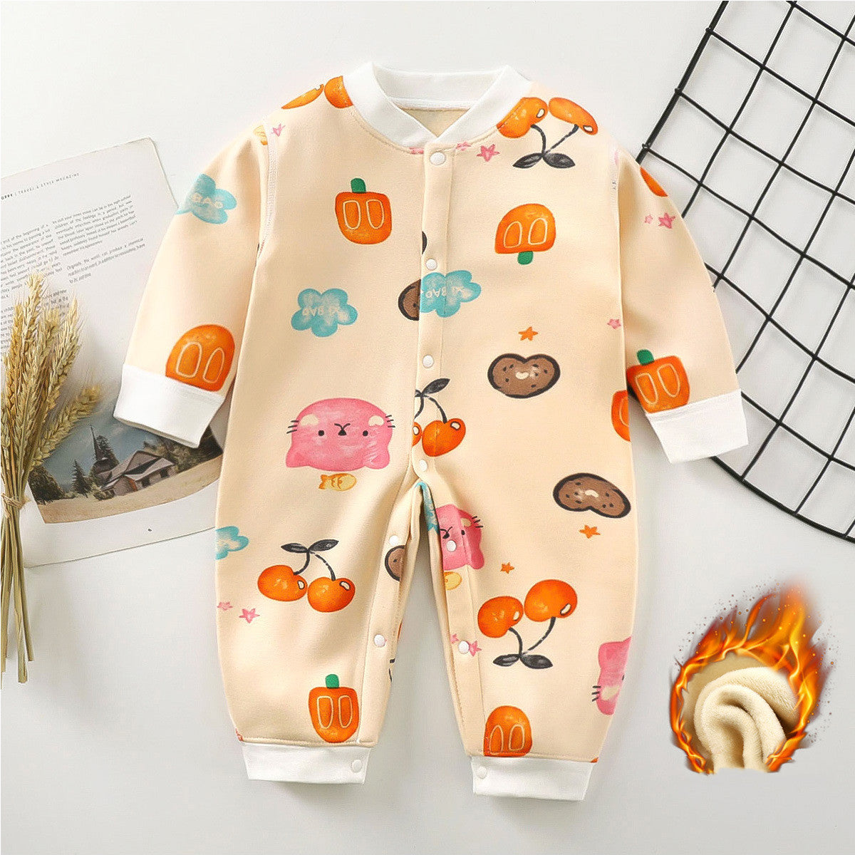 Baby Onesies Spring Autumn And Winter Seasons