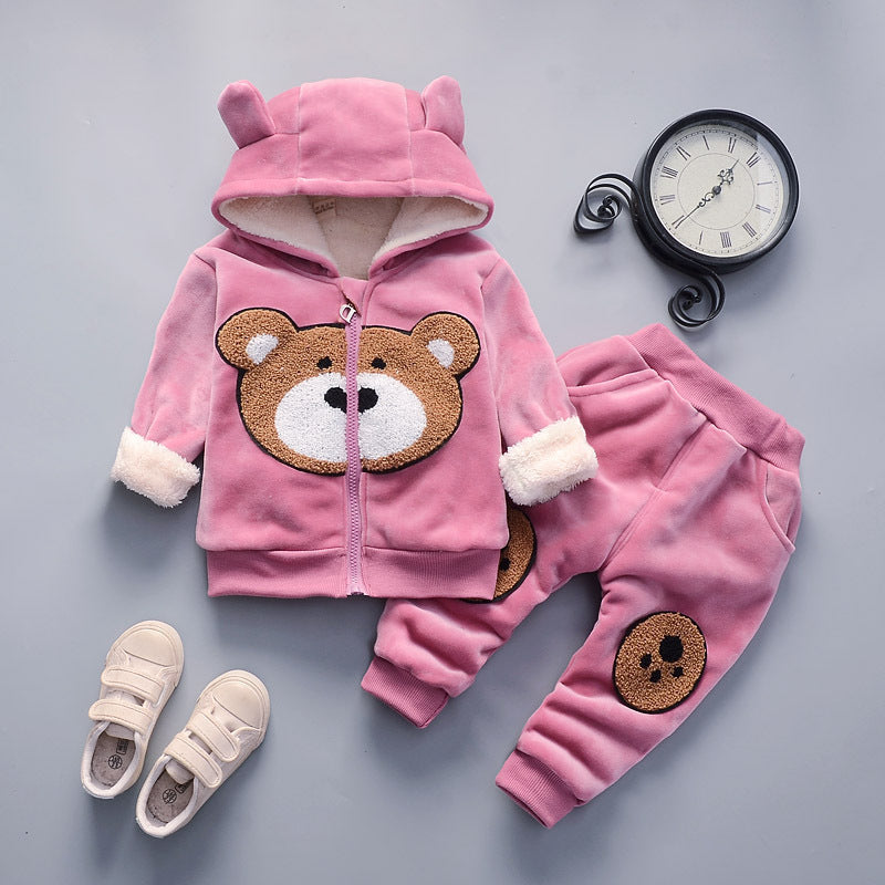 Korean style cute cartoon pattern Jumpsuit