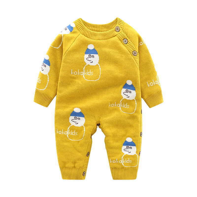 Xmas Newborn Baby Rompers