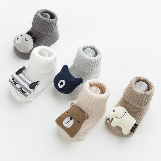 Baby Socks Dispensing Glue Non-Slip