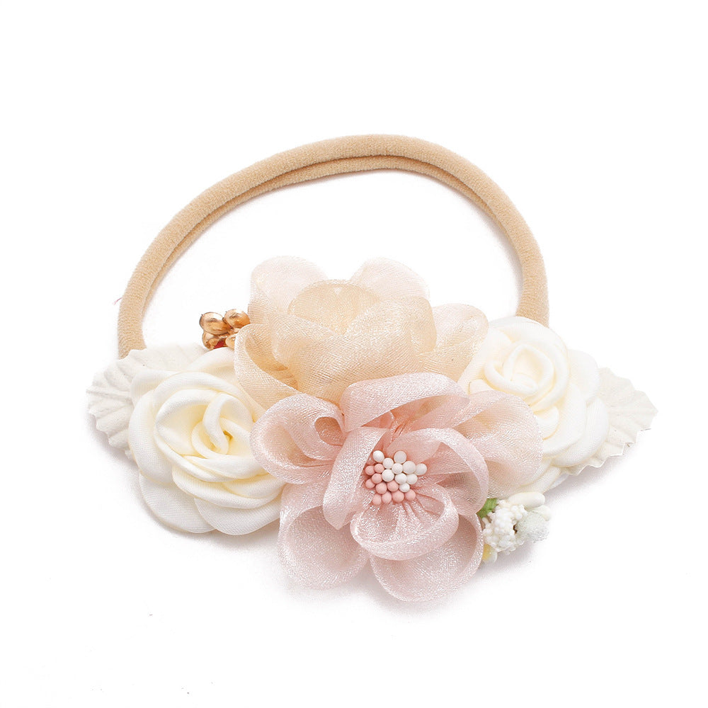 Baby Flower Hair Band