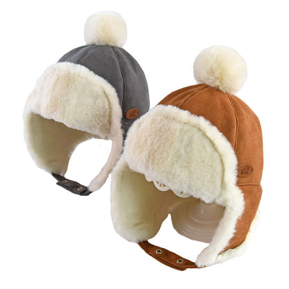 Earmuffs Plush Cap