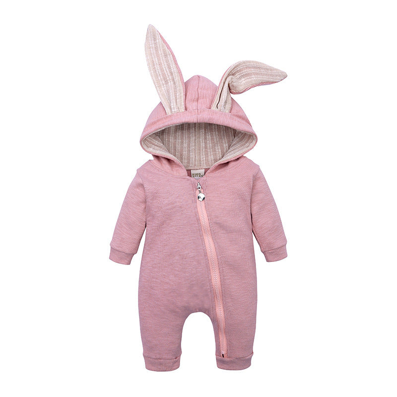 Rabbit Ears Baby Romper