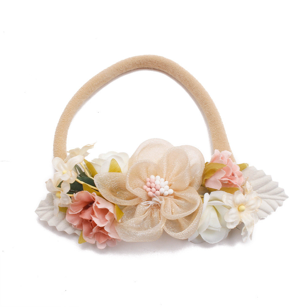 Baby Flower Hair Band