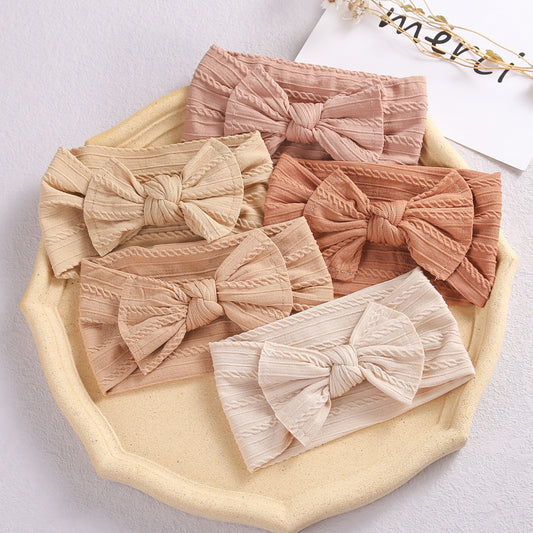 Baby Elastic Headband Bow