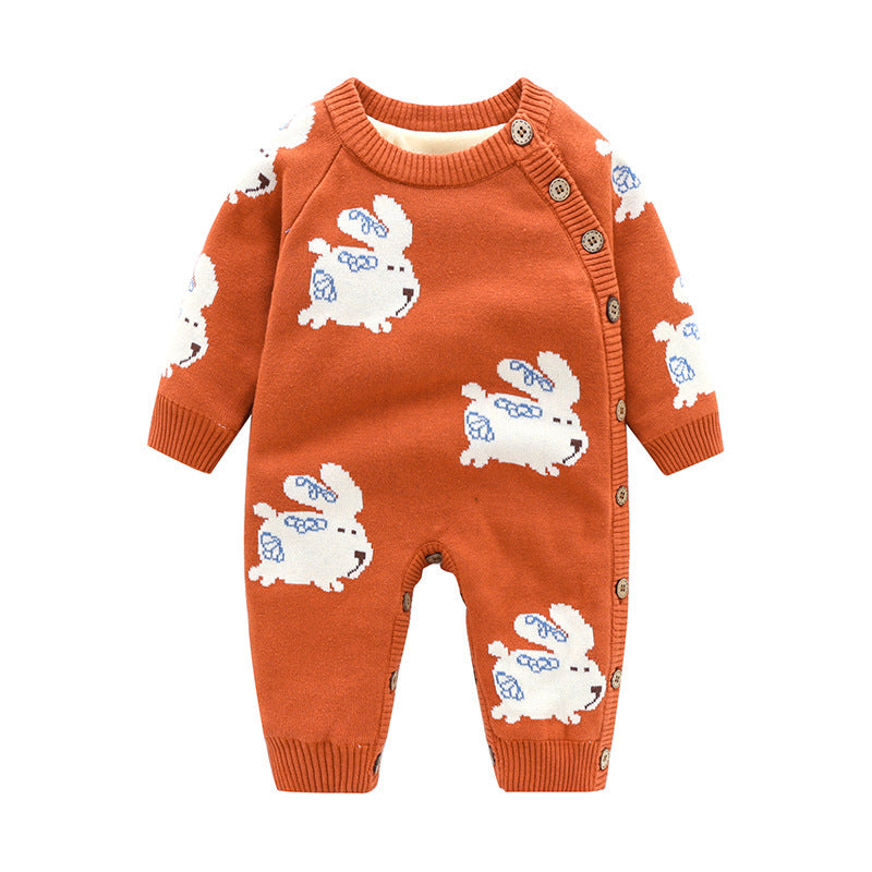 Xmas Newborn Baby Rompers