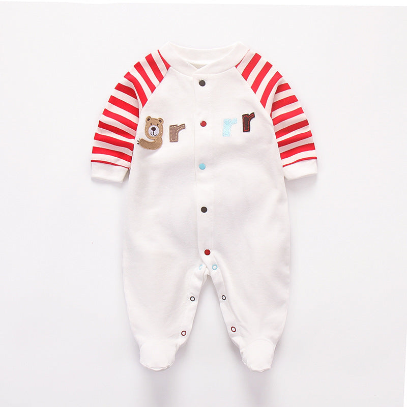 Baby Footwear Romper