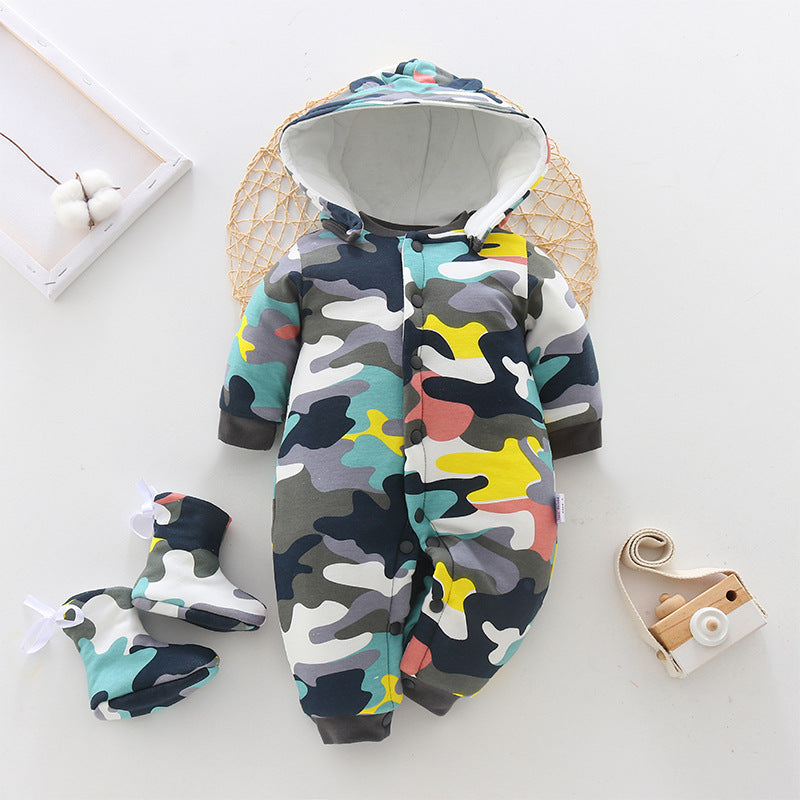 Thick Fall & Winter Baby Onesies