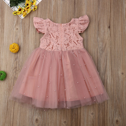 Pink Summer Baby Girl Dress