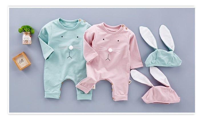 Newborn Baby Boy and Girl Jumpsuit