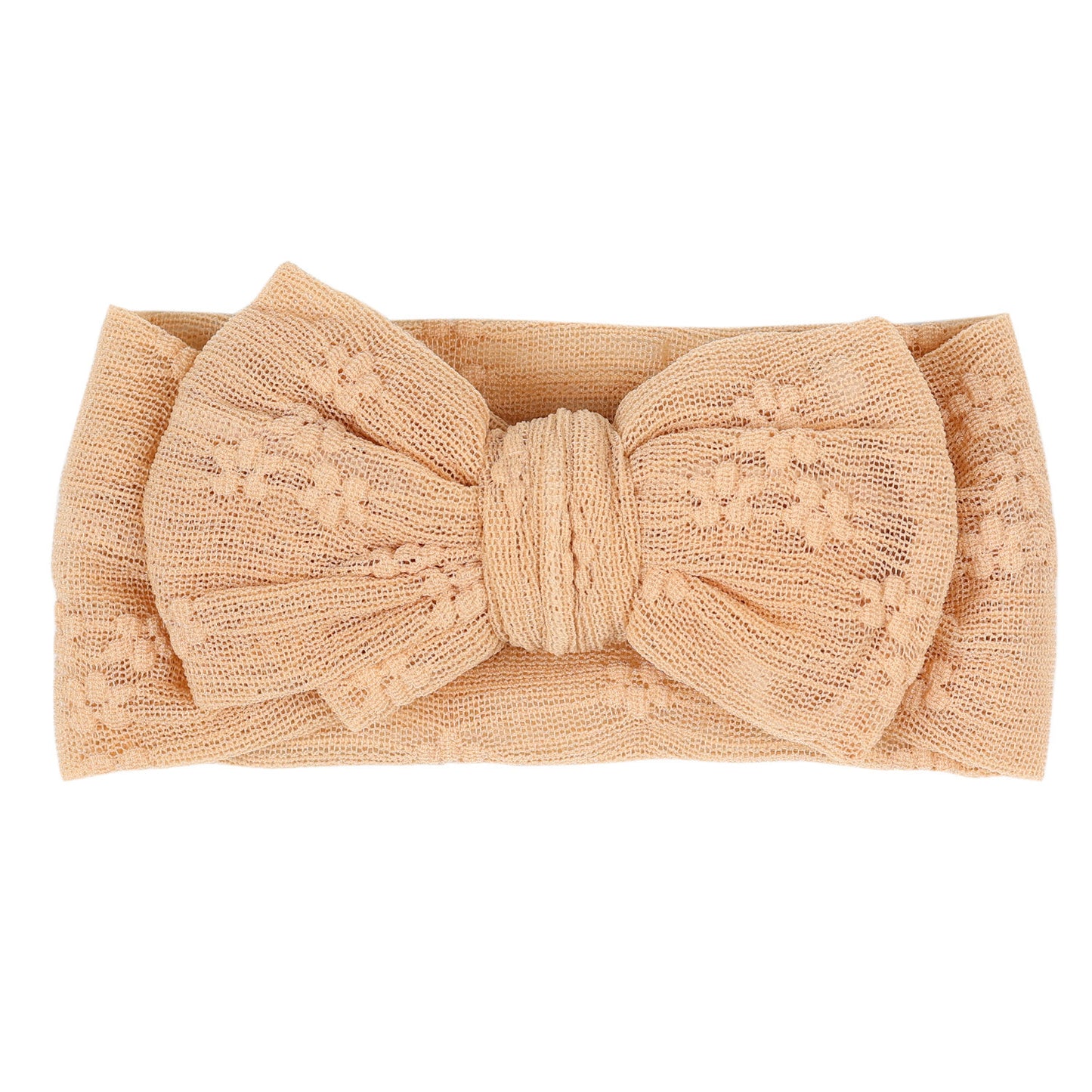 Baby Polyester Double Layer Bow Hair Band