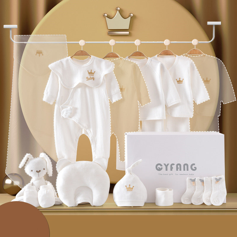 Baby Clothes Autumn And Winter Newborn Gift Box Set