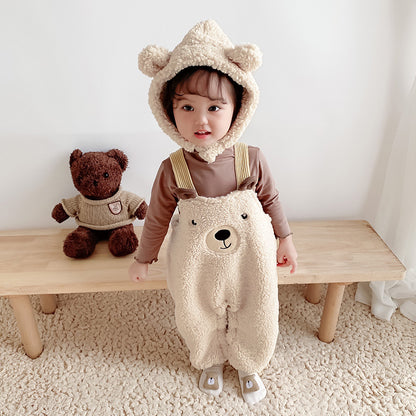 Baby Jumpsuit Autumn And Winter