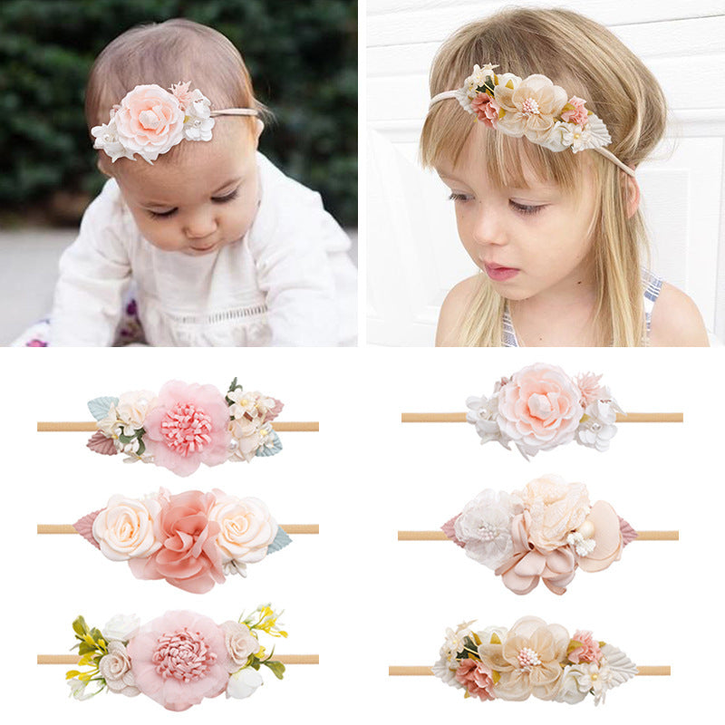 Baby Flower Hair Band