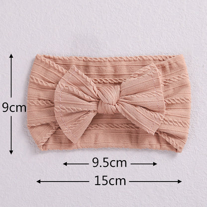 Baby Elastic Headband Bow