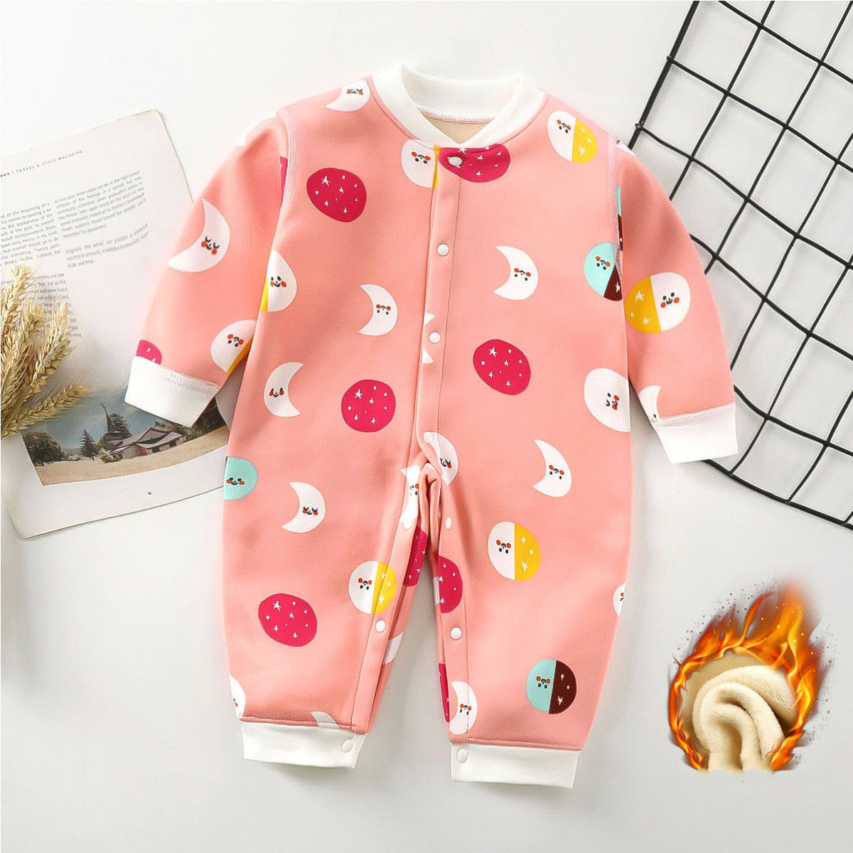 Baby Onesies Spring Autumn And Winter Seasons