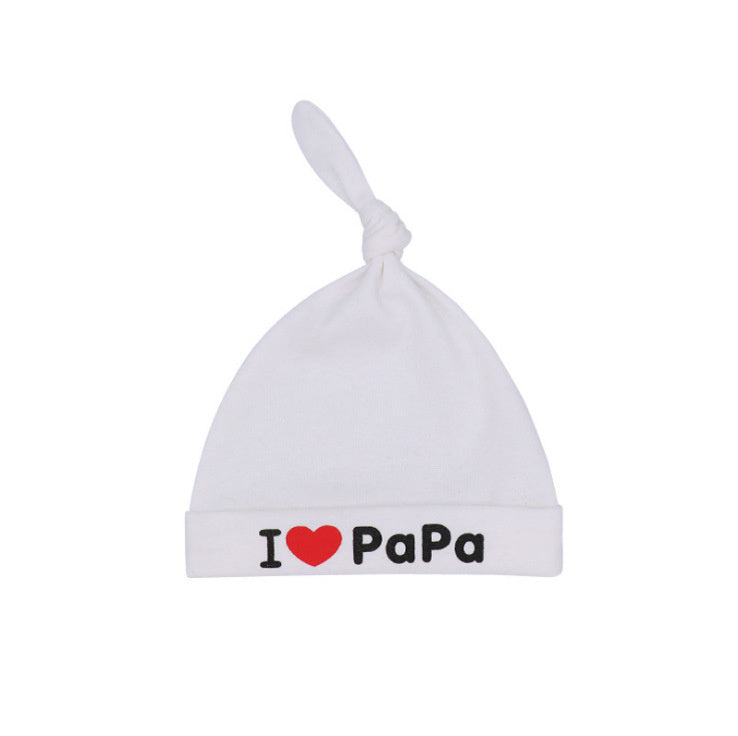 Animal Double Printting Cotton Knit Beanie Hats