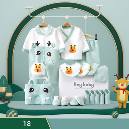 Pure Cotton Baby Clothes Set Gift Box