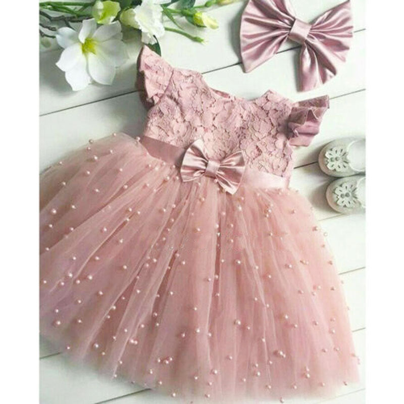 Pink Summer Baby Girl Dress