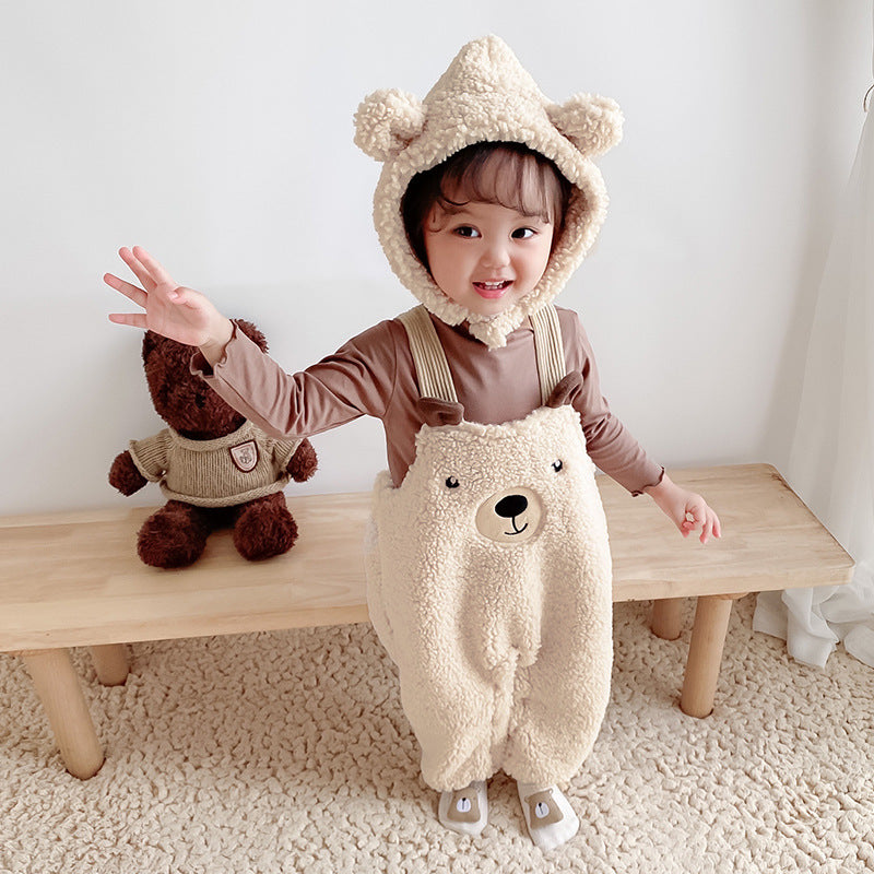 Baby Jumpsuit Autumn And Winter