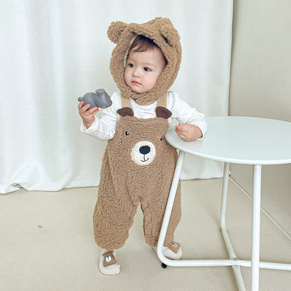 Baby Jumpsuit Autumn And Winter