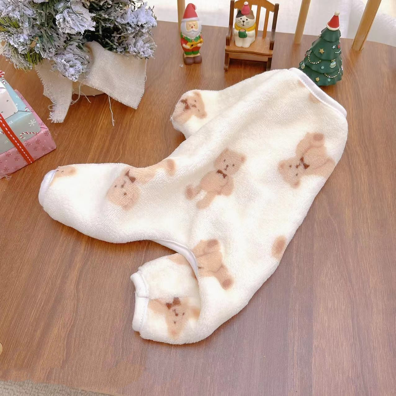 Dogs Cats Double-sided Plush Pet Clothing Warm