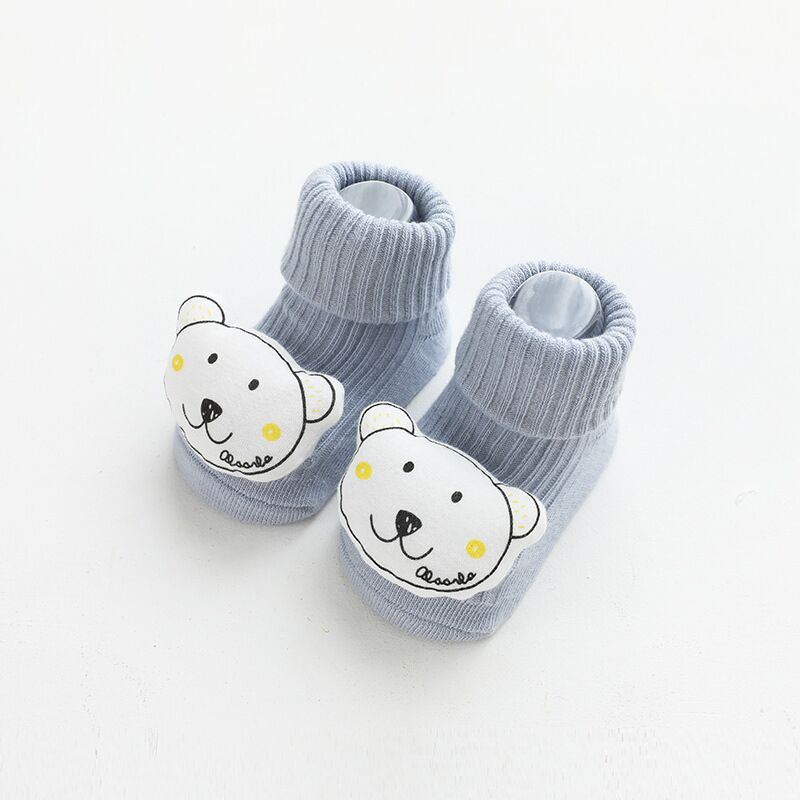 Baby Socks Dispensing Glue Non-Slip