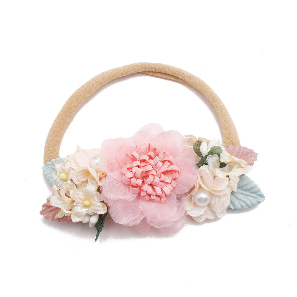 Baby Flower Hair Band