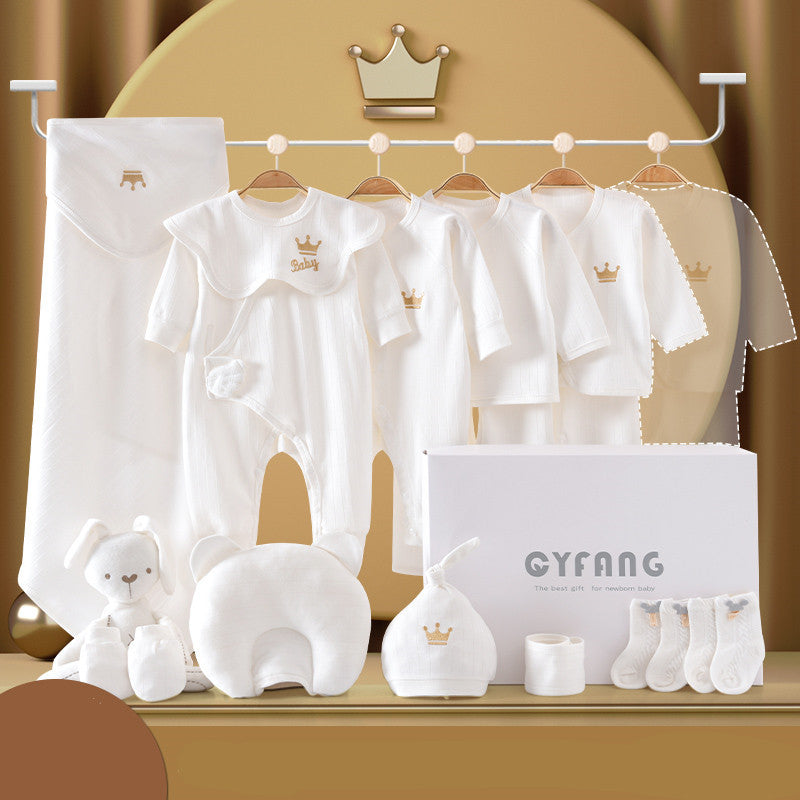 Baby Clothes Autumn And Winter Newborn Gift Box Set