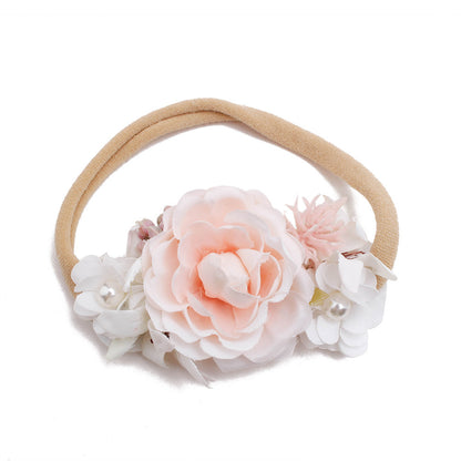 Baby Flower Hair Band